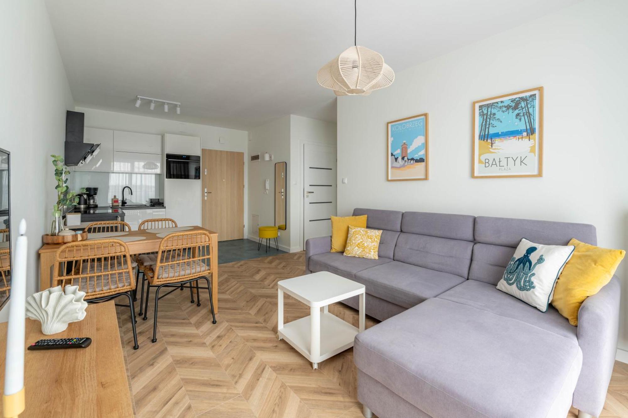 Horyzont Apartamenty - Navigator- Mozliwosc Wykupienia Sniadan!!! Kołobrzeg Εξωτερικό φωτογραφία